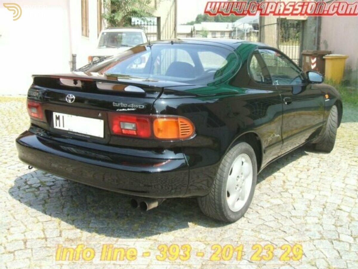 1992 Toyota Celica 2.0i turbo 4WD Carlos Sainz Limited Editiion ASI, foto 4