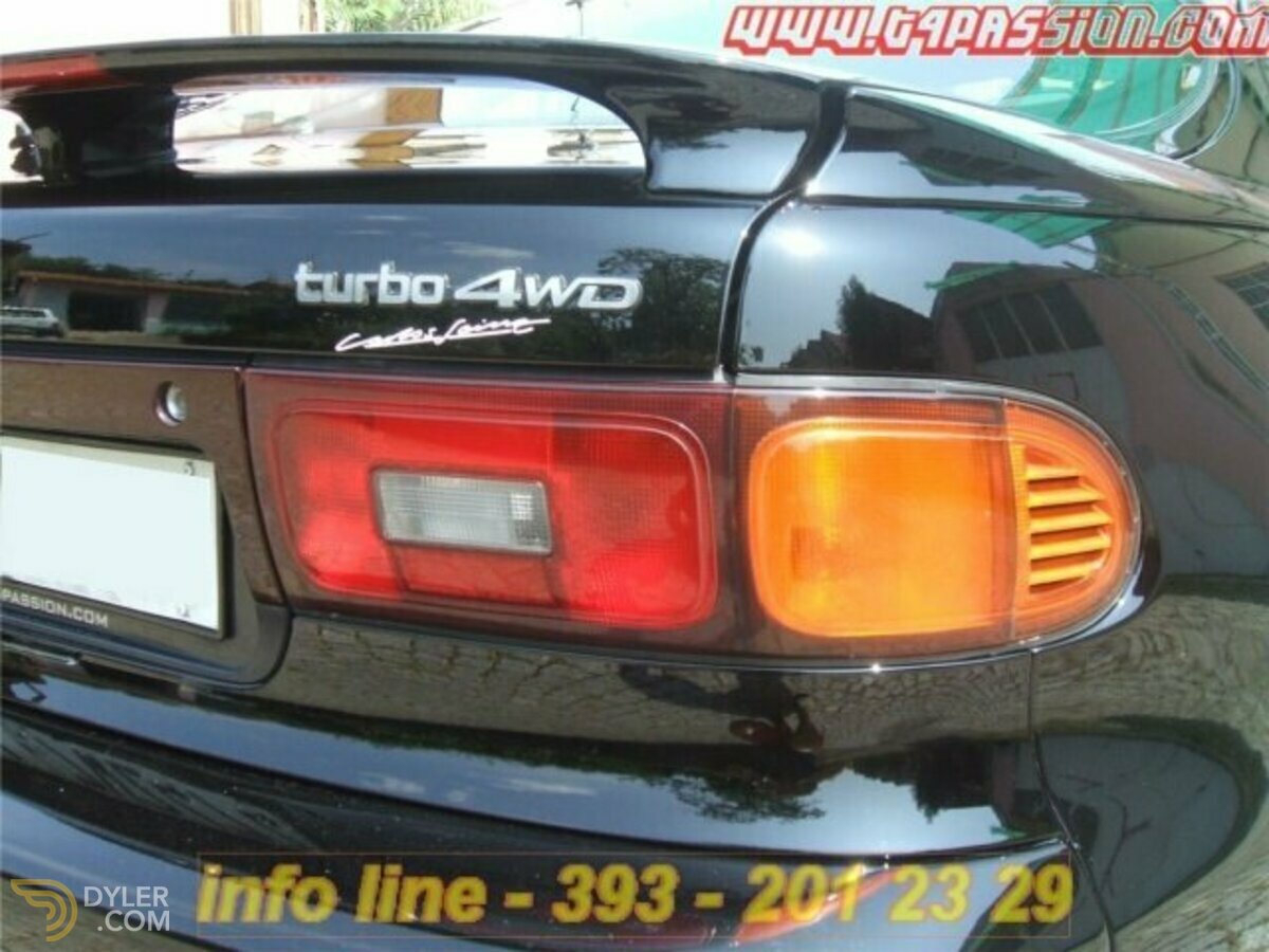 1992 Toyota Celica 2.0i turbo 4WD Carlos Sainz Limited Editiion ASI, foto 5