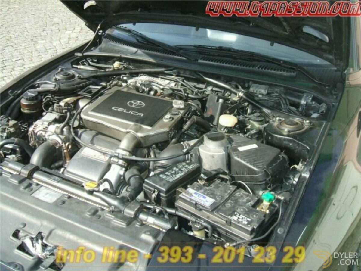 1992 Toyota Celica 2.0i turbo 4WD Carlos Sainz Limited Editiion ASI, foto 9