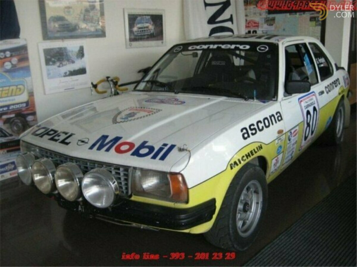 1981 Opel Ascona 2.0 SR GR.2 Rally - Permute, foto 2