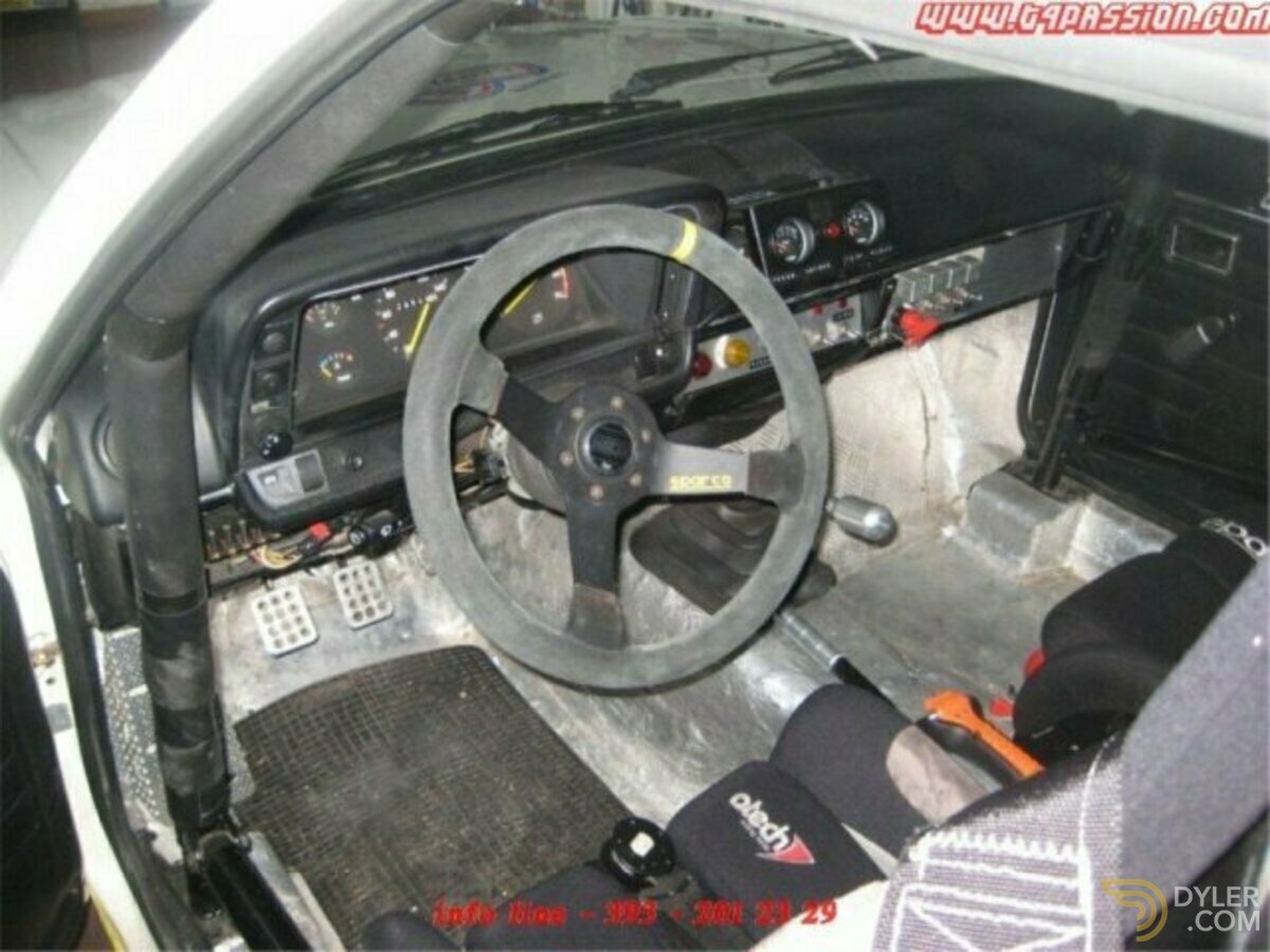 1981 Opel Ascona 2.0 SR GR.2 Rally - Permute, foto 4