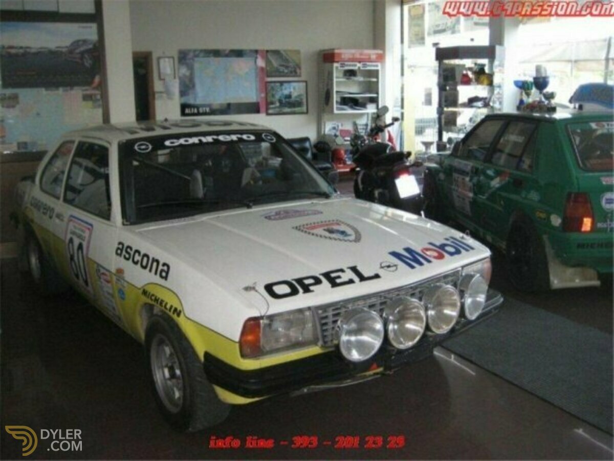 1981 Opel Ascona 2.0 SR GR.2 Rally - Permute, foto 6