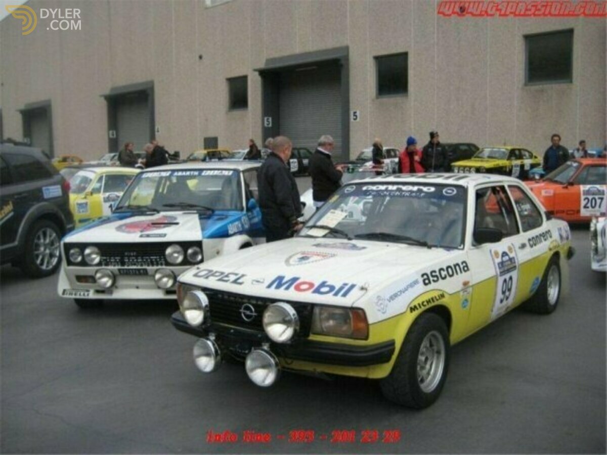 1981 Opel Ascona 2.0 SR GR.2 Rally - Permute, foto 7