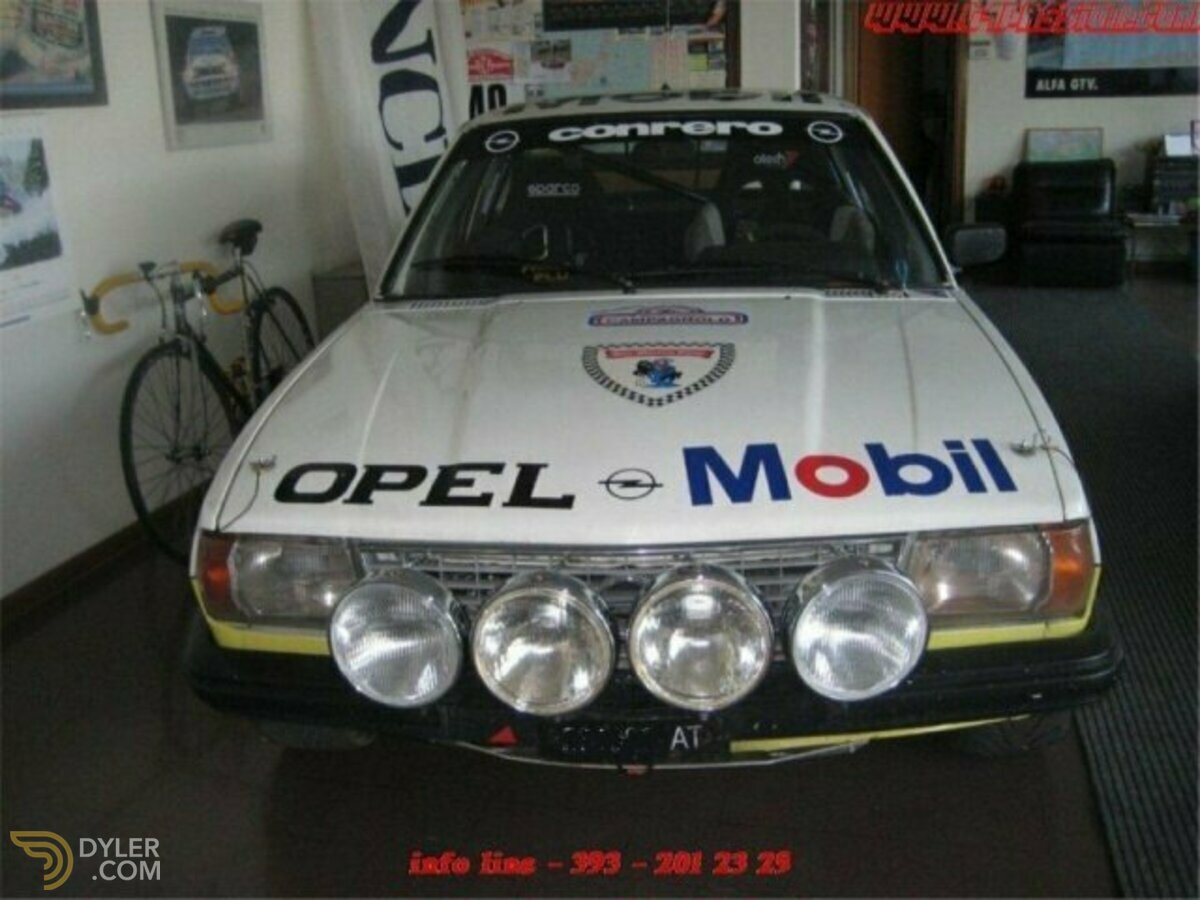1981 Opel Ascona 2.0 SR GR.2 Rally - Permute, foto 8