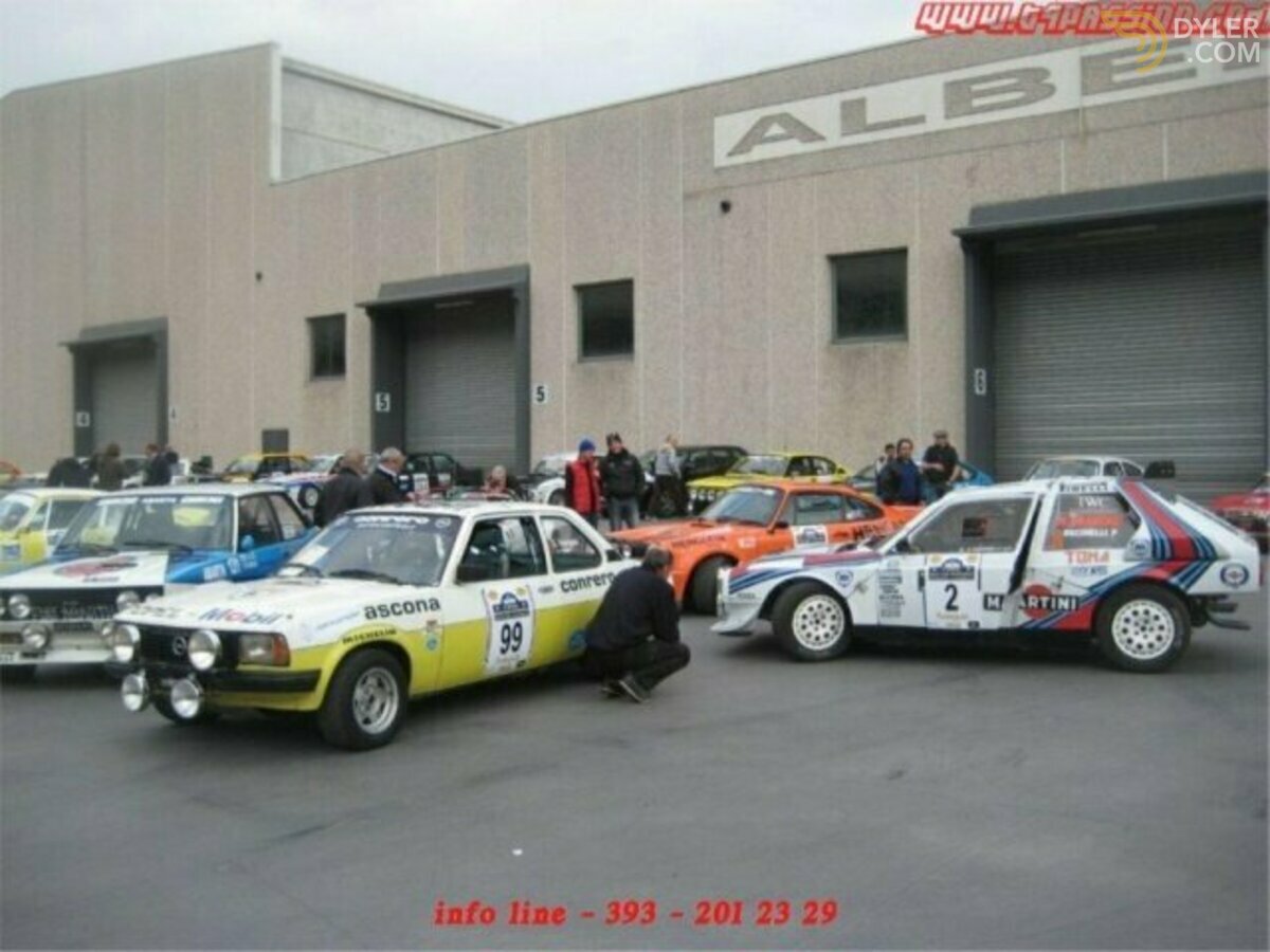 1981 Opel Ascona 2.0 SR GR.2 Rally - Permute, foto 9