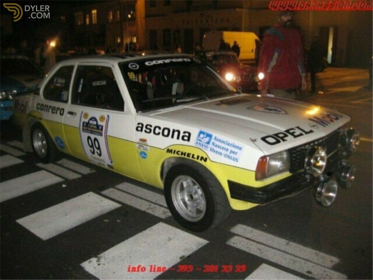 1981 Opel Ascona 2.0 SR GR.2 Rally - Permute, foto 10