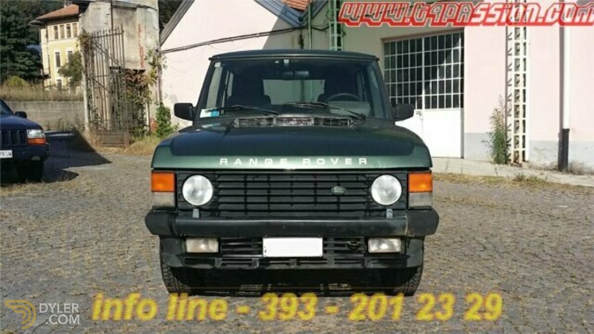 1992 Land Rover Range Rover 200 Tdi 3 porte -Gancio Traino PERMUTE, foto 3