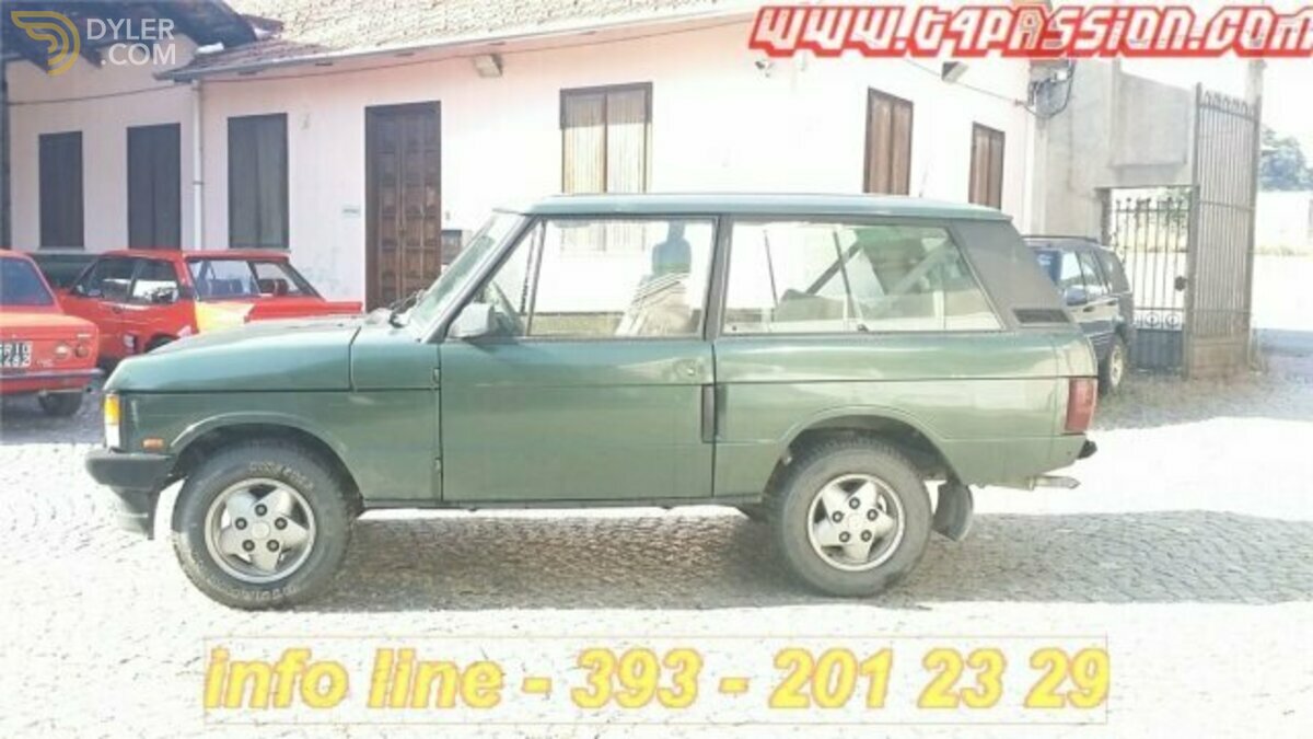 1992 Land Rover Range Rover 200 Tdi 3 porte -Gancio Traino PERMUTE, foto 4