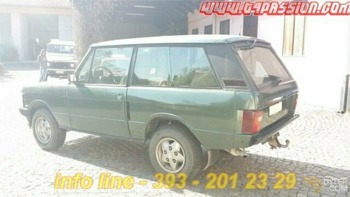 1992 Land Rover Range Rover 200 Tdi 3 porte -Gancio Traino PERMUTE, foto 5
