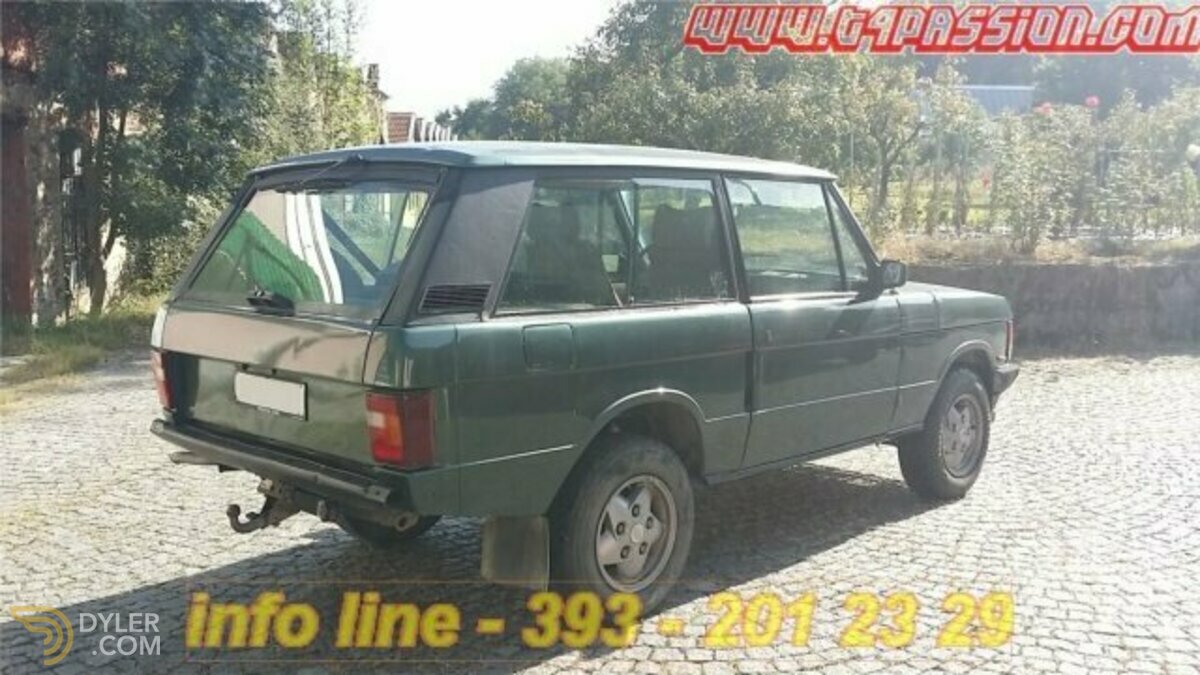 1992 Land Rover Range Rover 200 Tdi 3 porte -Gancio Traino PERMUTE, foto 6