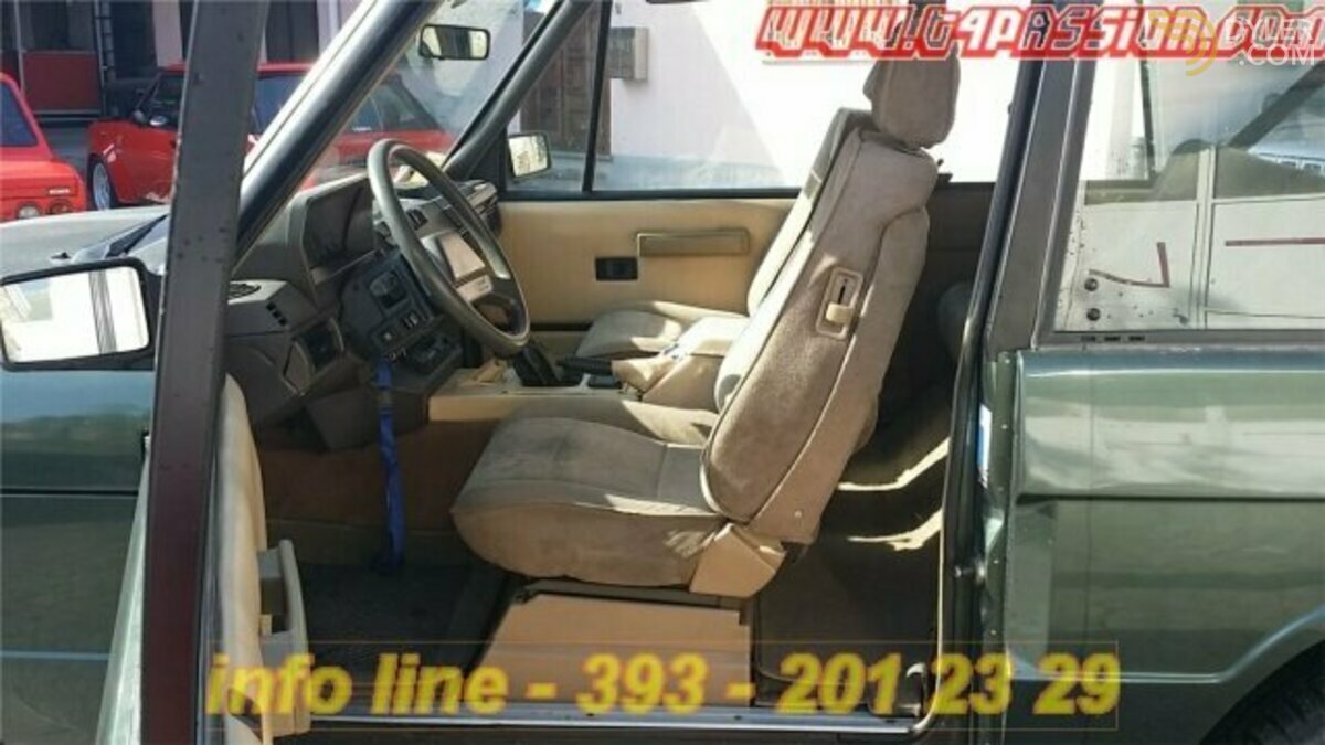 1992 Land Rover Range Rover 200 Tdi 3 porte -Gancio Traino PERMUTE, foto 8