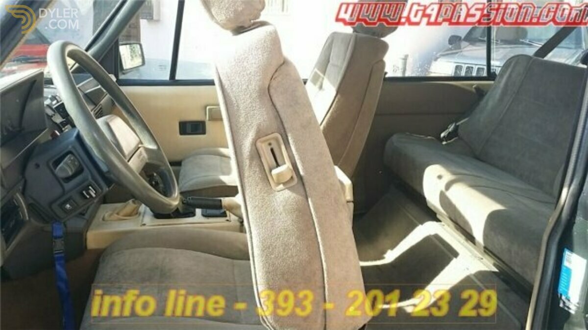 1992 Land Rover Range Rover 200 Tdi 3 porte -Gancio Traino PERMUTE, foto 9