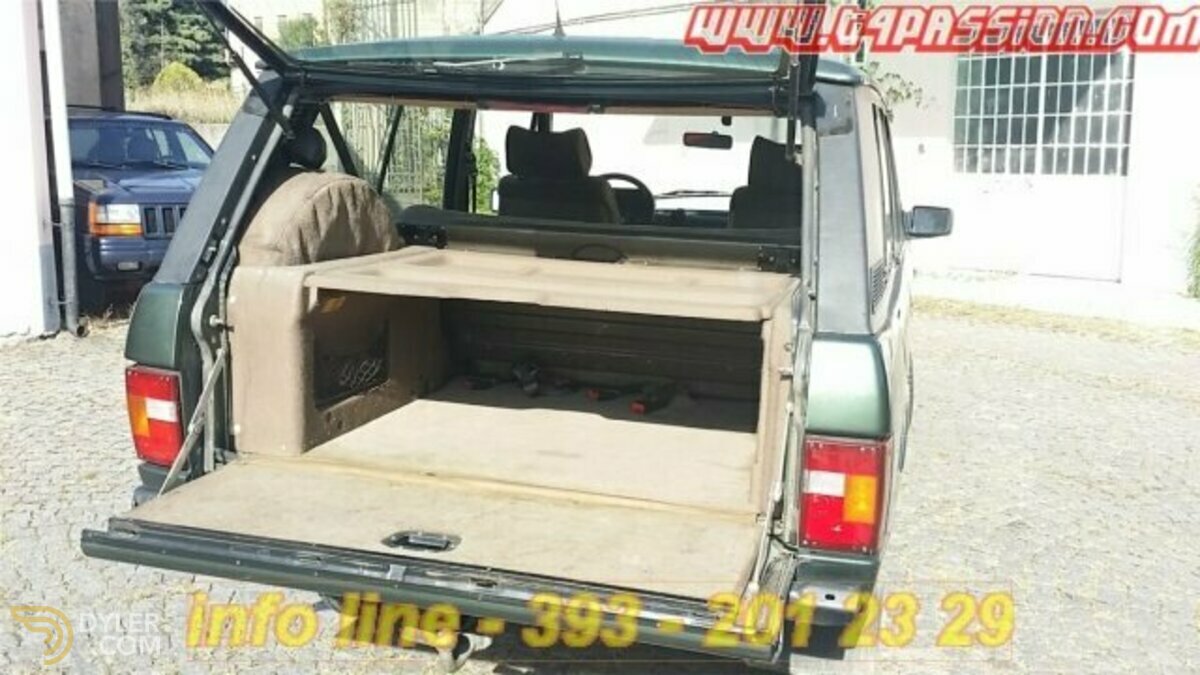1992 Land Rover Range Rover 200 Tdi 3 porte -Gancio Traino PERMUTE, foto 12