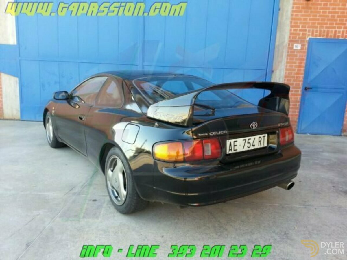 1994 Toyota Celica GT-Four 2.0i turbo 4 WD - PERMUTE - ASI, foto 2