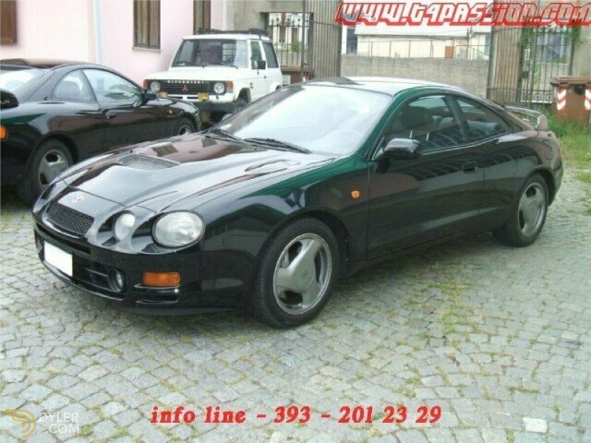 1994 Toyota Celica GT-Four 2.0i turbo 4 WD - PERMUTE - ASI, foto 5