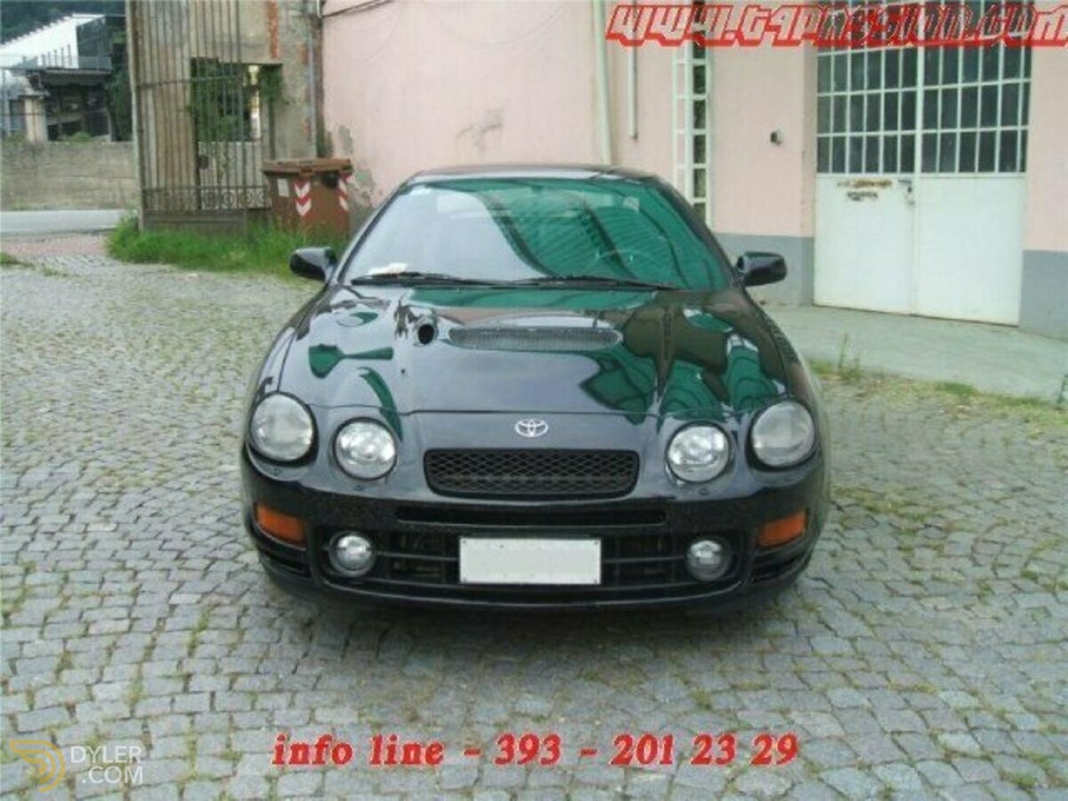 1994 Toyota Celica GT-Four 2.0i turbo 4 WD - PERMUTE - ASI, foto 6