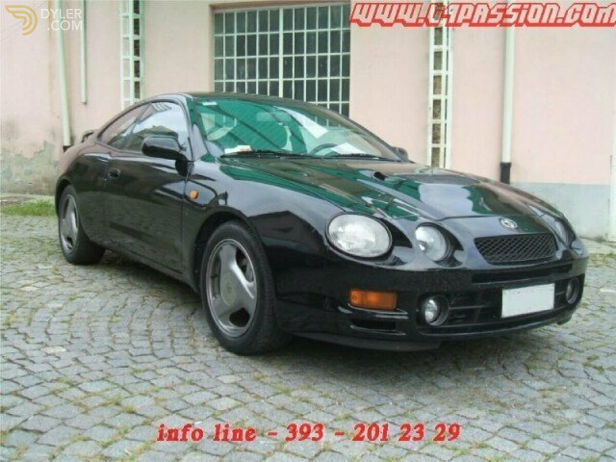 1994 Toyota Celica GT-Four 2.0i turbo 4 WD - PERMUTE - ASI, foto 7