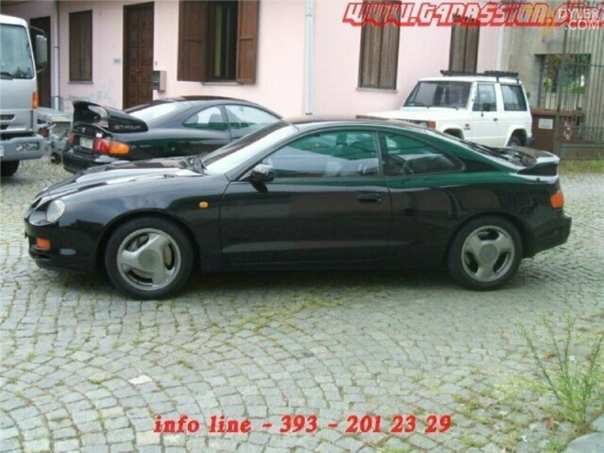 1994 Toyota Celica GT-Four 2.0i turbo 4 WD - PERMUTE - ASI, foto 8