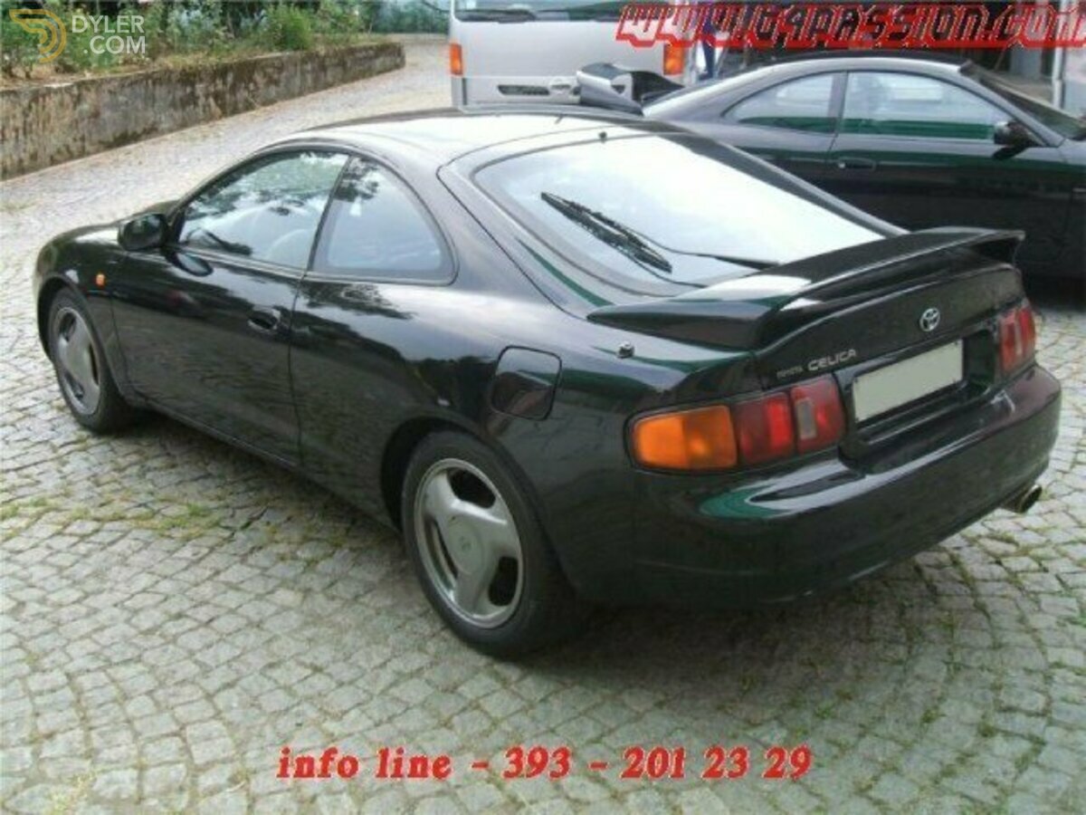 1994 Toyota Celica GT-Four 2.0i turbo 4 WD - PERMUTE - ASI, foto 9