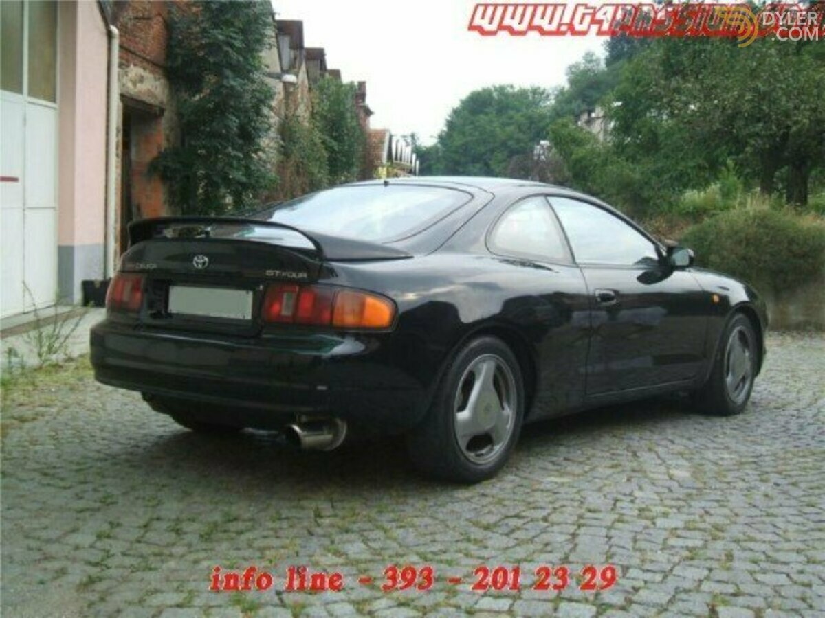 1994 Toyota Celica GT-Four 2.0i turbo 4 WD - PERMUTE - ASI, foto 10