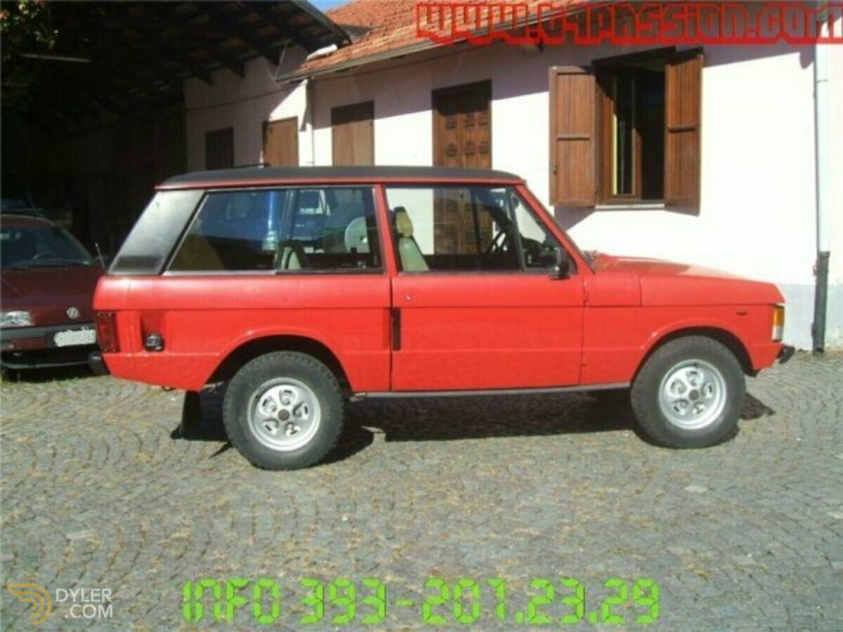 1980 Land Rover Range Rover Classic 3.5 carb. 3 porte -, foto 2