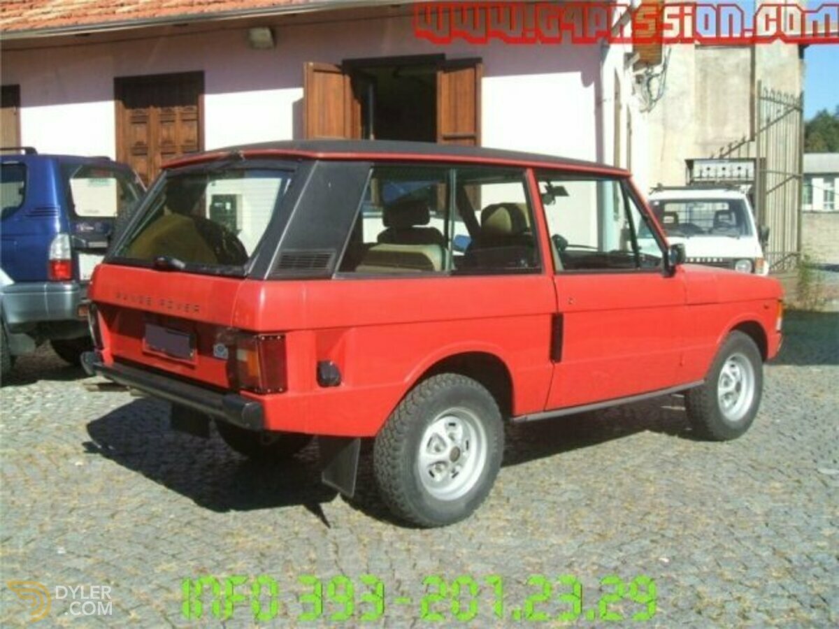 1980 Land Rover Range Rover Classic 3.5 carb. 3 porte -, foto 3
