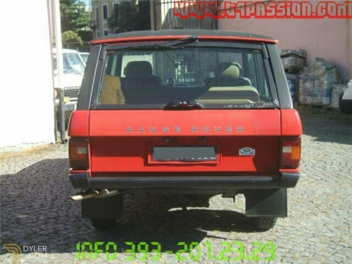 1980 Land Rover Range Rover Classic 3.5 carb. 3 porte -, foto 4