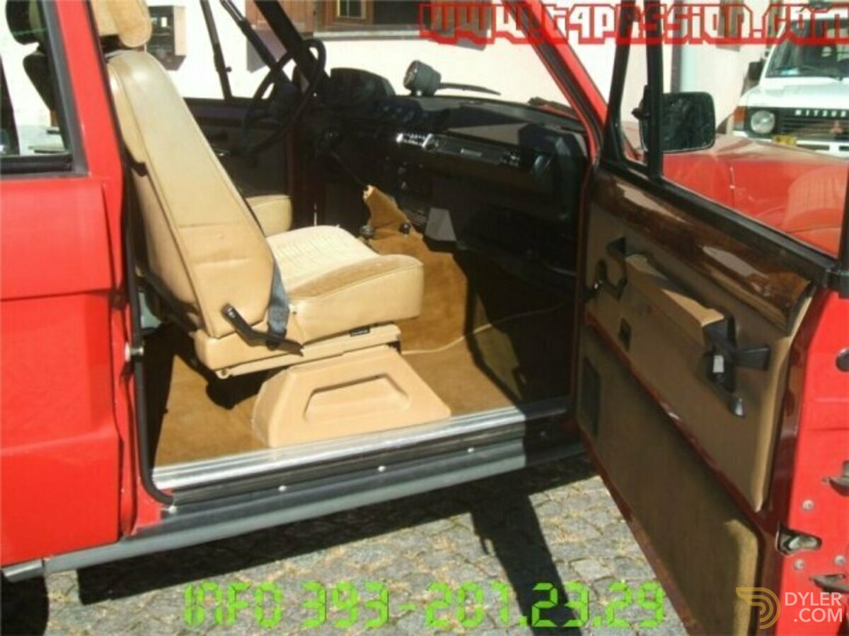 1980 Land Rover Range Rover Classic 3.5 carb. 3 porte -, foto 6