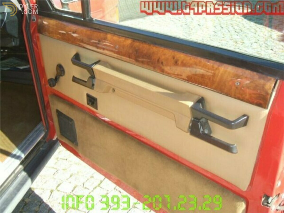 1980 Land Rover Range Rover Classic 3.5 carb. 3 porte -, foto 8