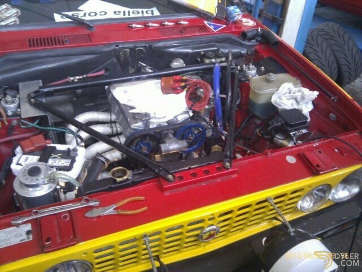 1979 Fiat 131 Racing GR2 Rally Storici Abarth - PERMUTE, foto 3