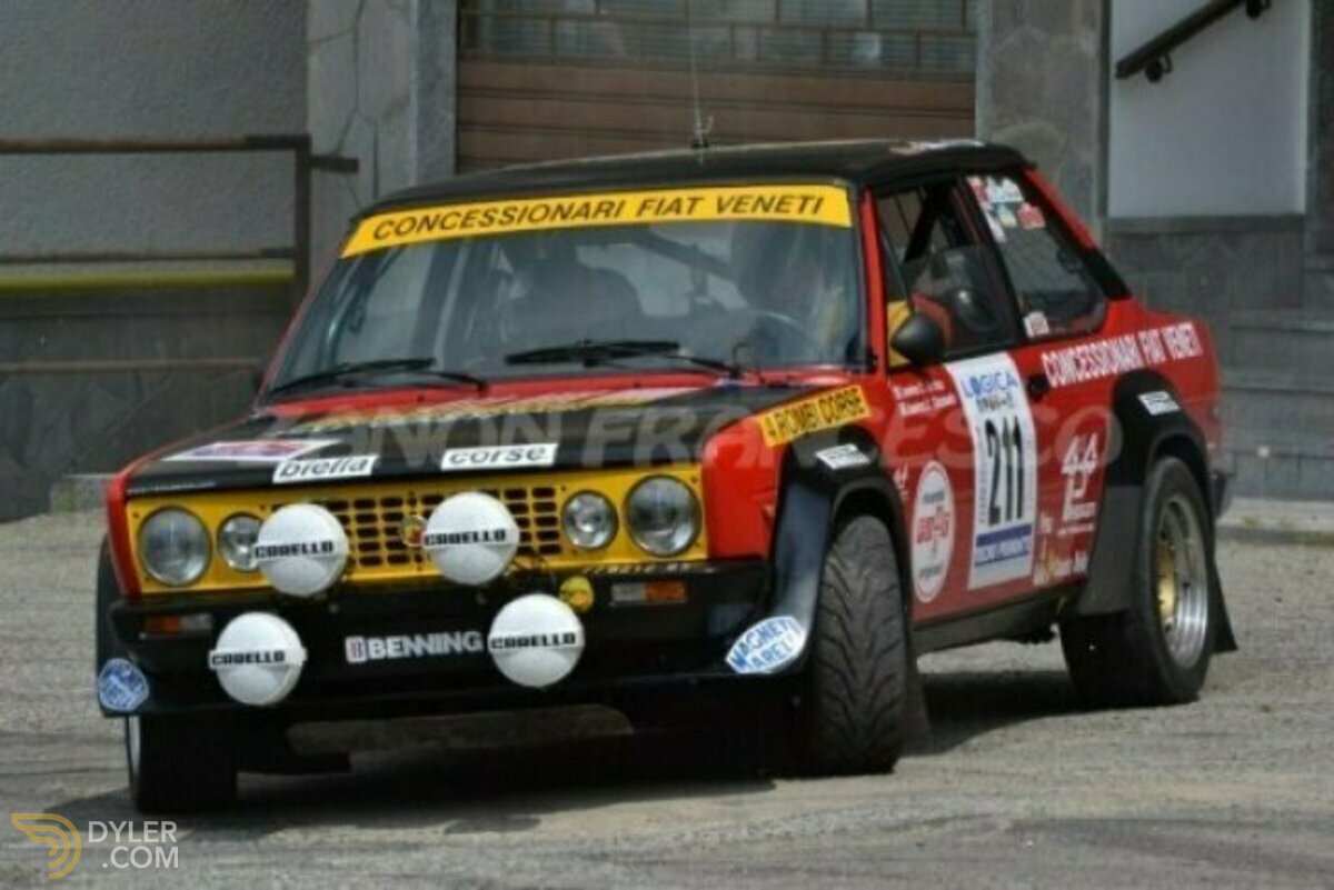 1979 Fiat 131 Racing GR2 Rally Storici Abarth - PERMUTE, foto 7