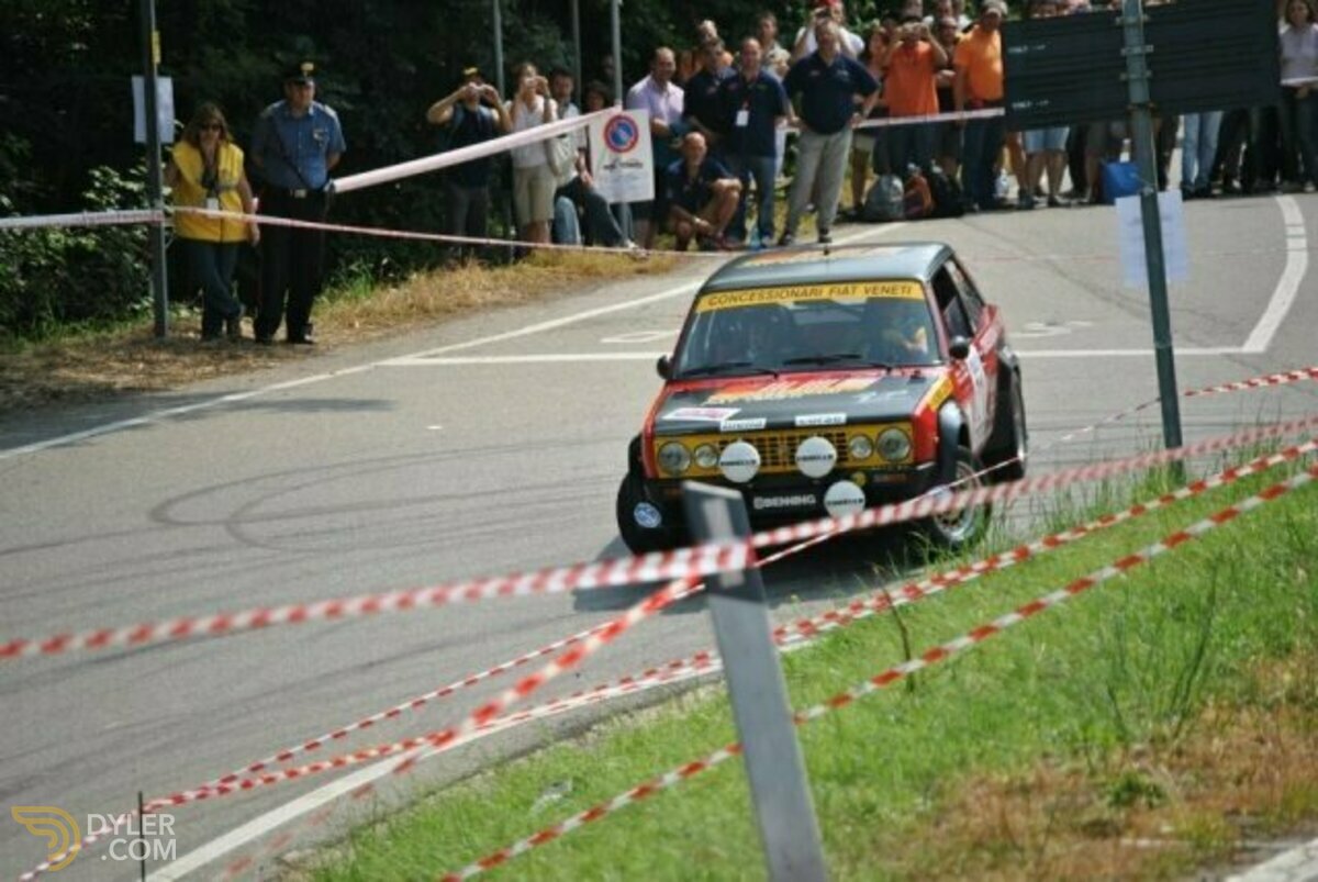 1979 Fiat 131 Racing GR2 Rally Storici Abarth - PERMUTE, foto 8