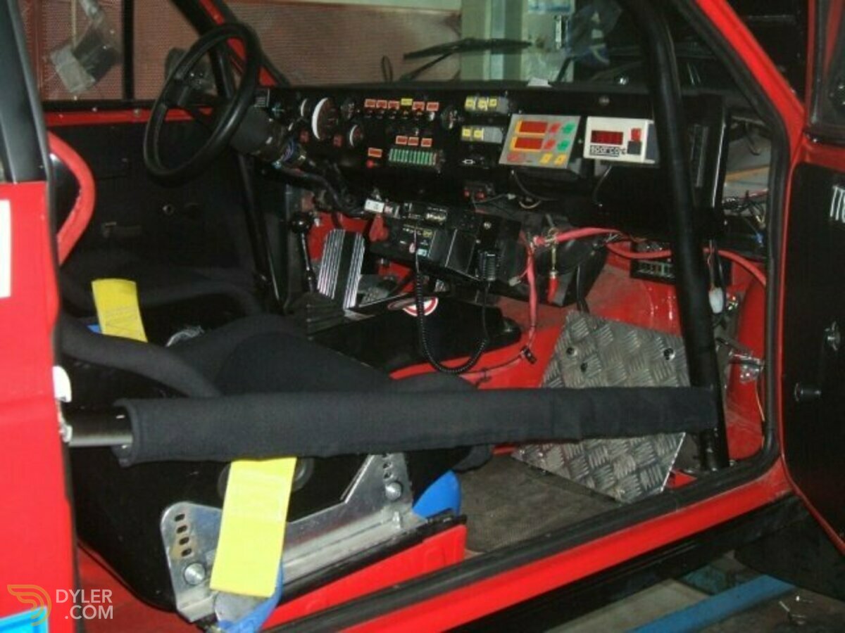 1979 Fiat 131 Racing GR2 Rally Storici Abarth - PERMUTE, foto 11