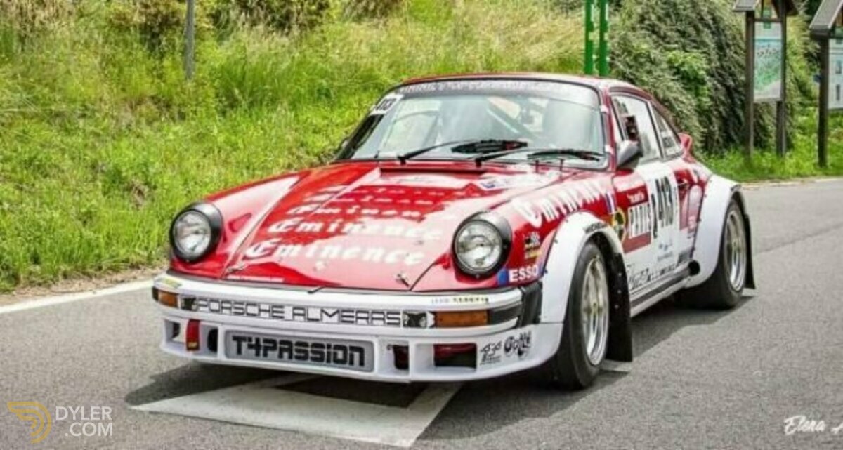1979 Porsche 911 SC 3.0 Gr4 Rally, foto 2