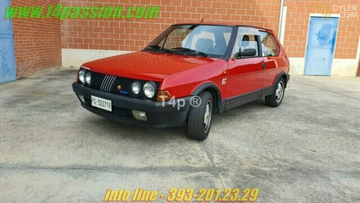 1987 Fiat Ritmo 130 TC 1 serie Abarth, foto 2