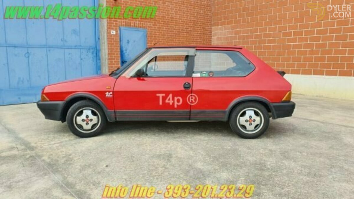 1987 Fiat Ritmo 130 TC 1 serie Abarth, foto 5