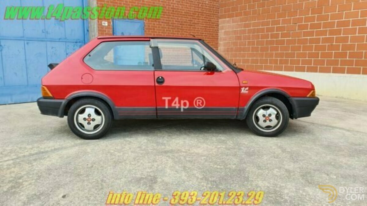 1987 Fiat Ritmo 130 TC 1 serie Abarth, foto 6