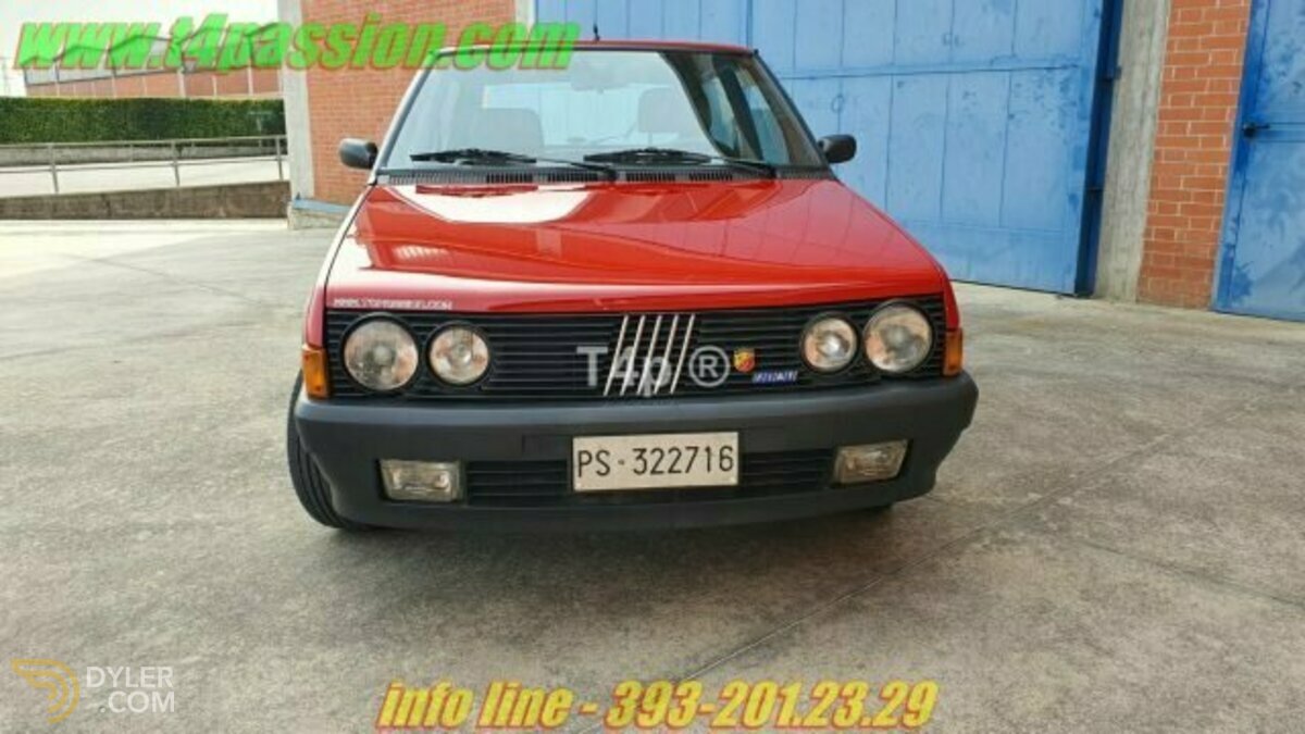 1987 Fiat Ritmo 130 TC 1 serie Abarth, foto 8