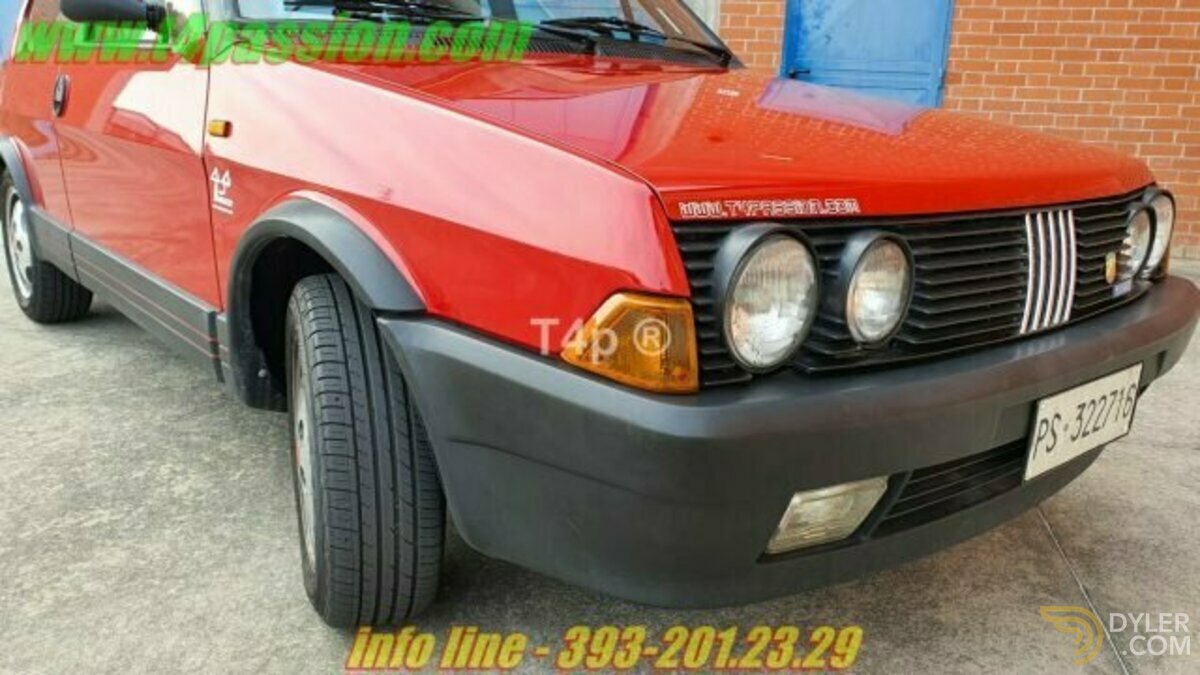 1987 Fiat Ritmo 130 TC 1 serie Abarth, foto 9