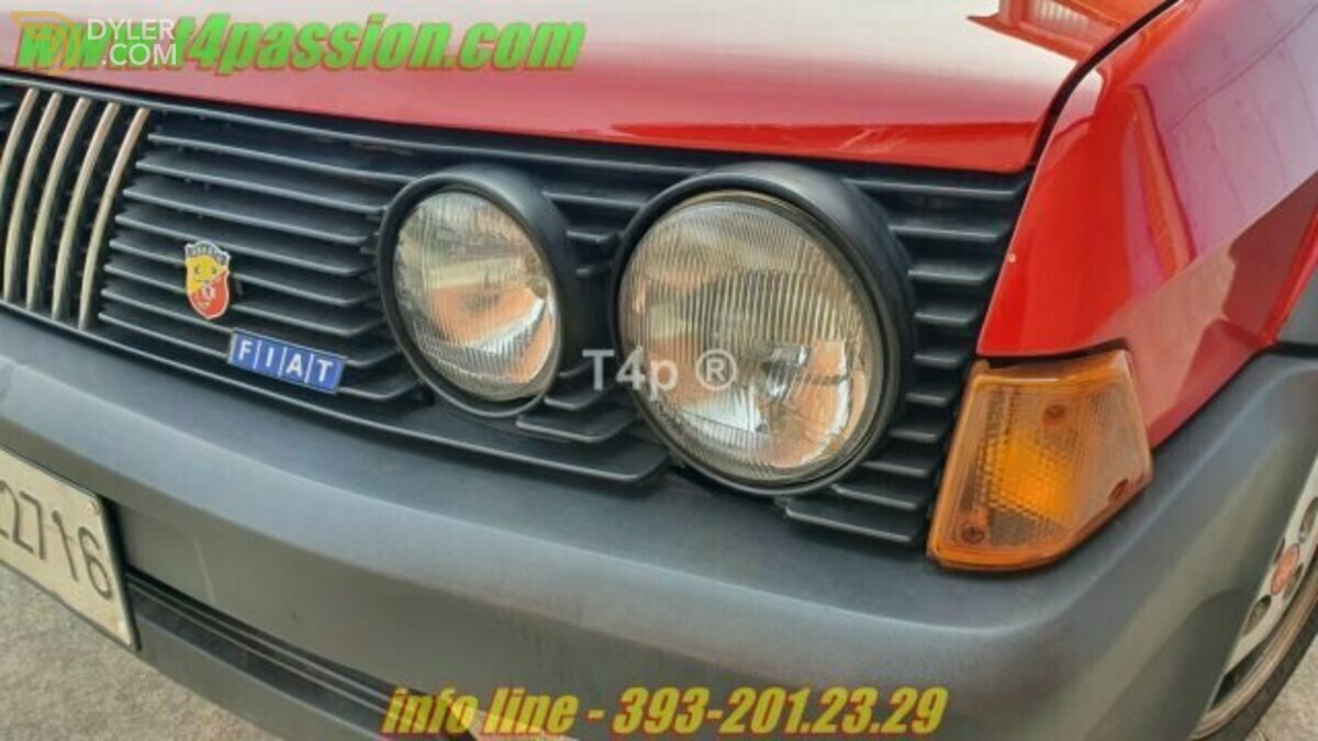 1987 Fiat Ritmo 130 TC 1 serie Abarth, foto 11