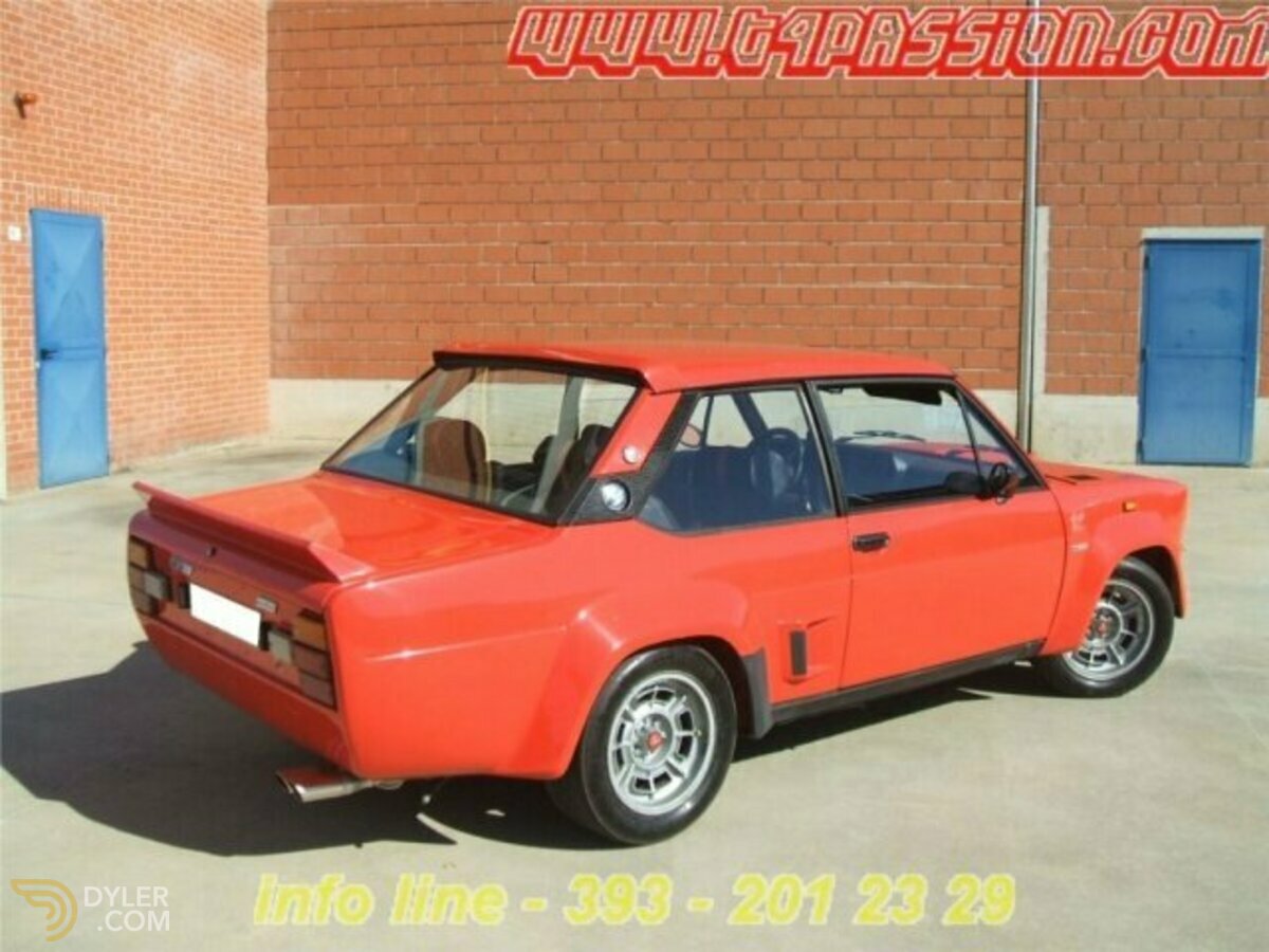 1976 Fiat 131 Abarth ORIGINALE STRADALE --- ASI---, foto 2