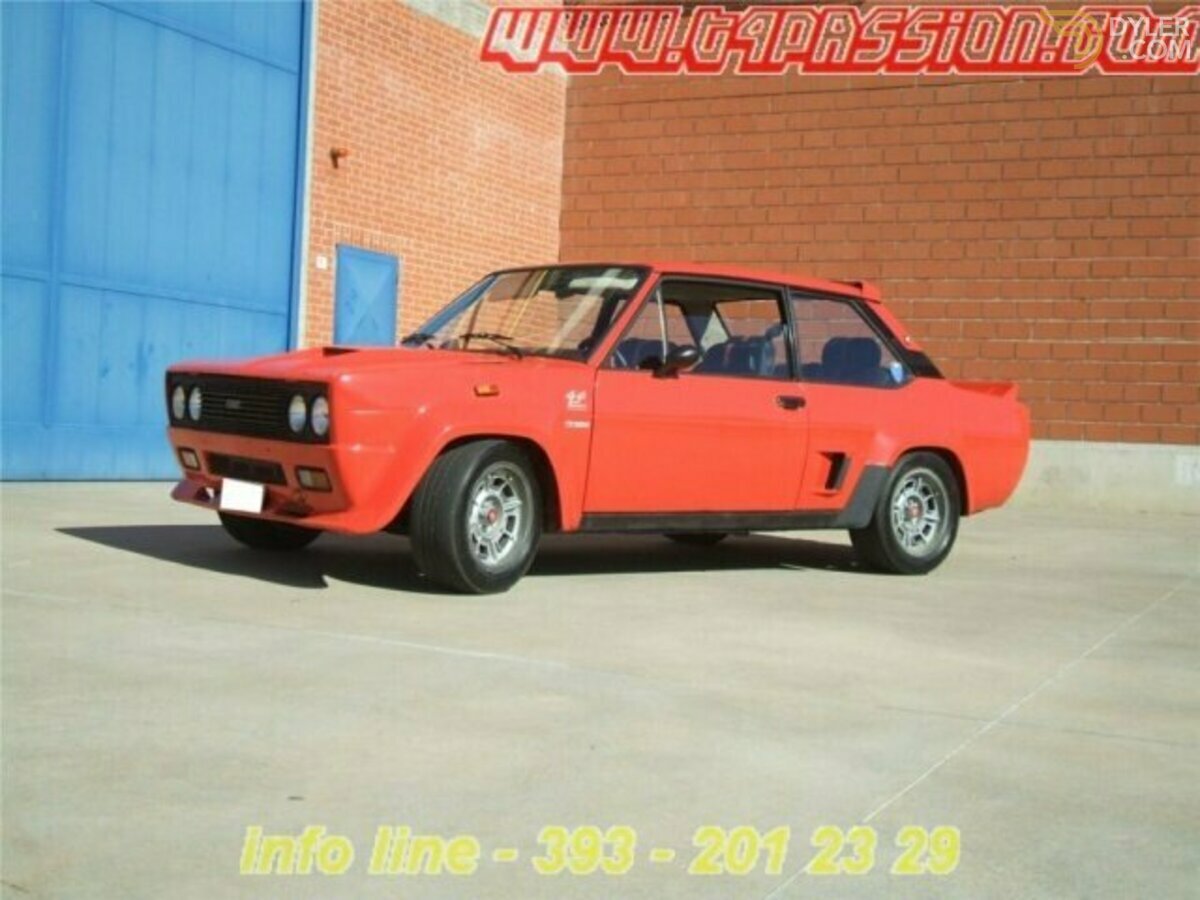 1976 Fiat 131 Abarth ORIGINALE STRADALE --- ASI---, foto 3