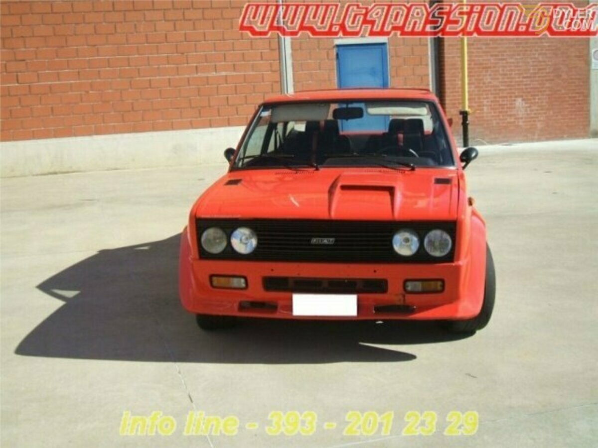 1976 Fiat 131 Abarth ORIGINALE STRADALE --- ASI---, foto 4