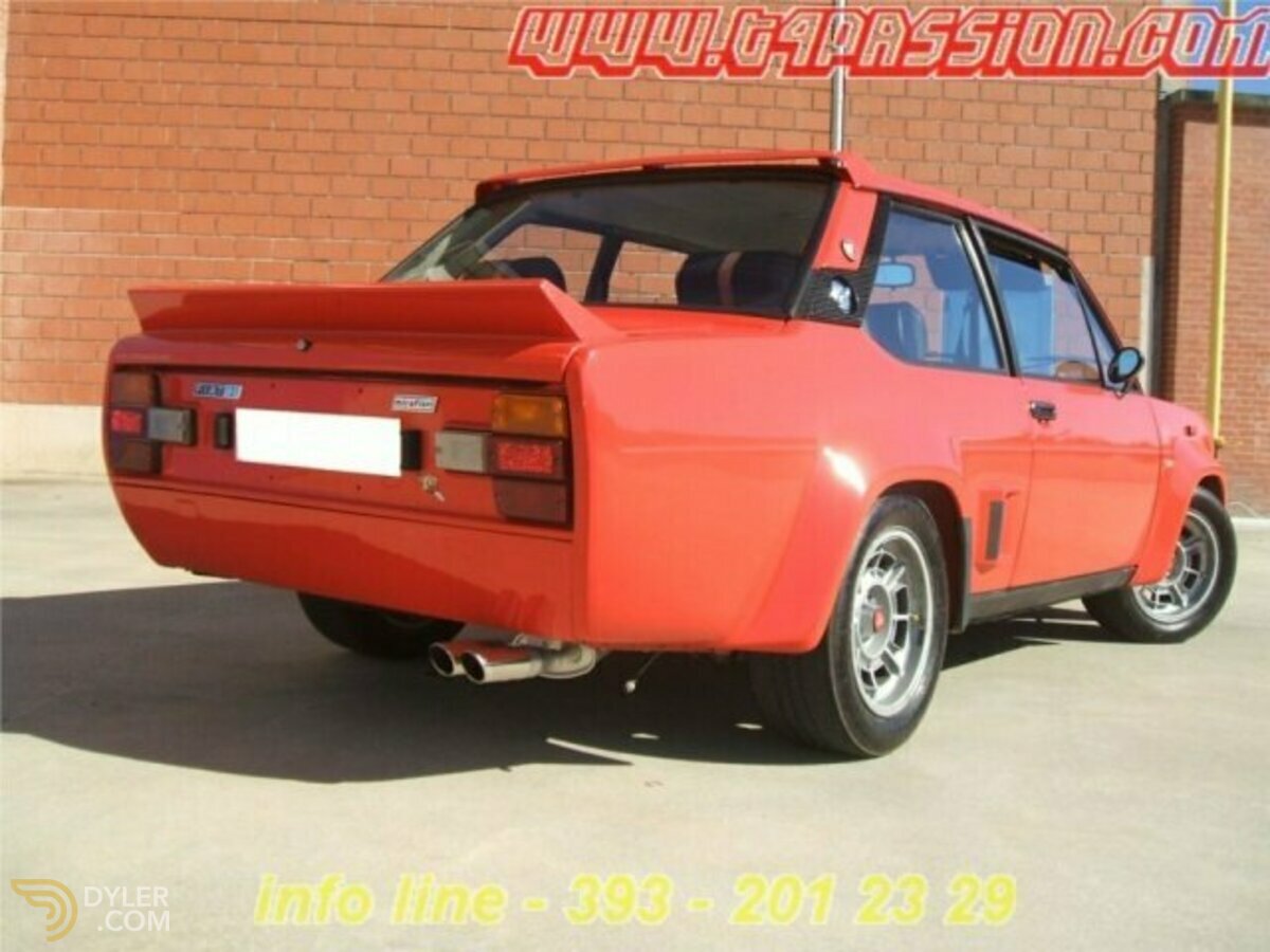 1976 Fiat 131 Abarth ORIGINALE STRADALE --- ASI---, foto 5
