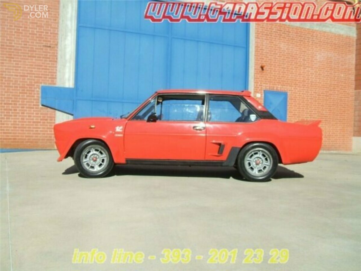 1976 Fiat 131 Abarth ORIGINALE STRADALE --- ASI---, foto 6