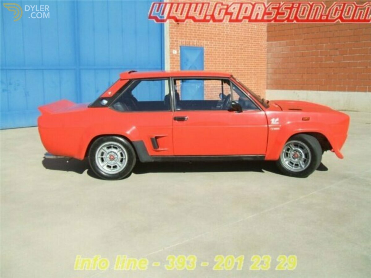 1976 Fiat 131 Abarth ORIGINALE STRADALE --- ASI---, foto 7