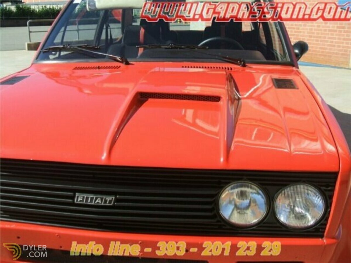 1976 Fiat 131 Abarth ORIGINALE STRADALE --- ASI---, foto 8