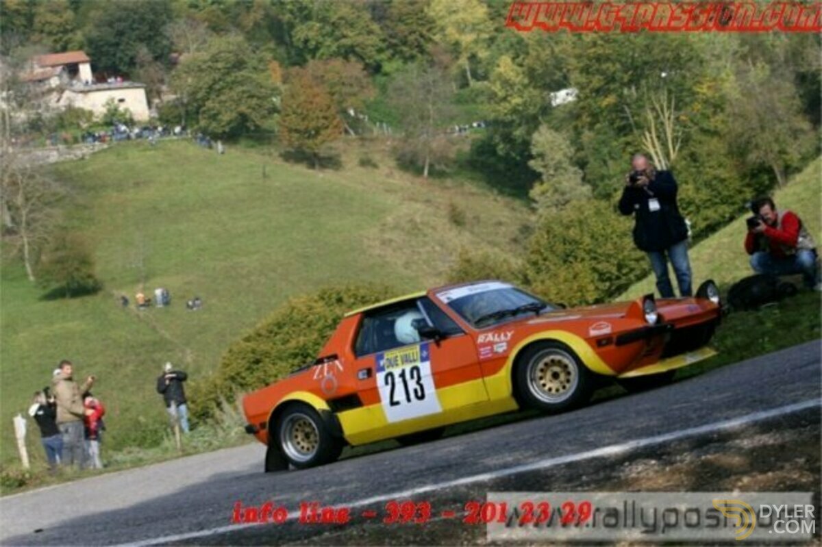 1975 Fiat X1/9 Gr.4 Rallystorici periodo H1 anno 1975, foto 2