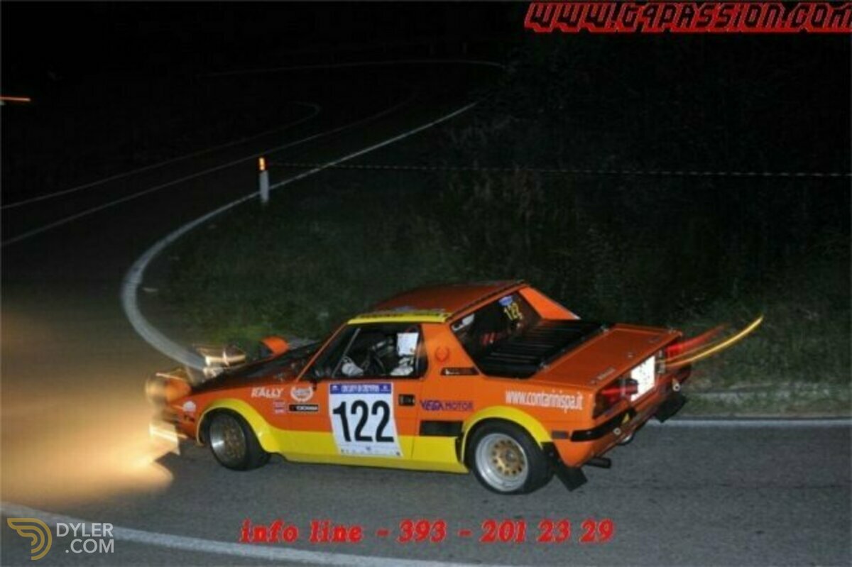 1975 Fiat X1/9 Gr.4 Rallystorici periodo H1 anno 1975, foto 3