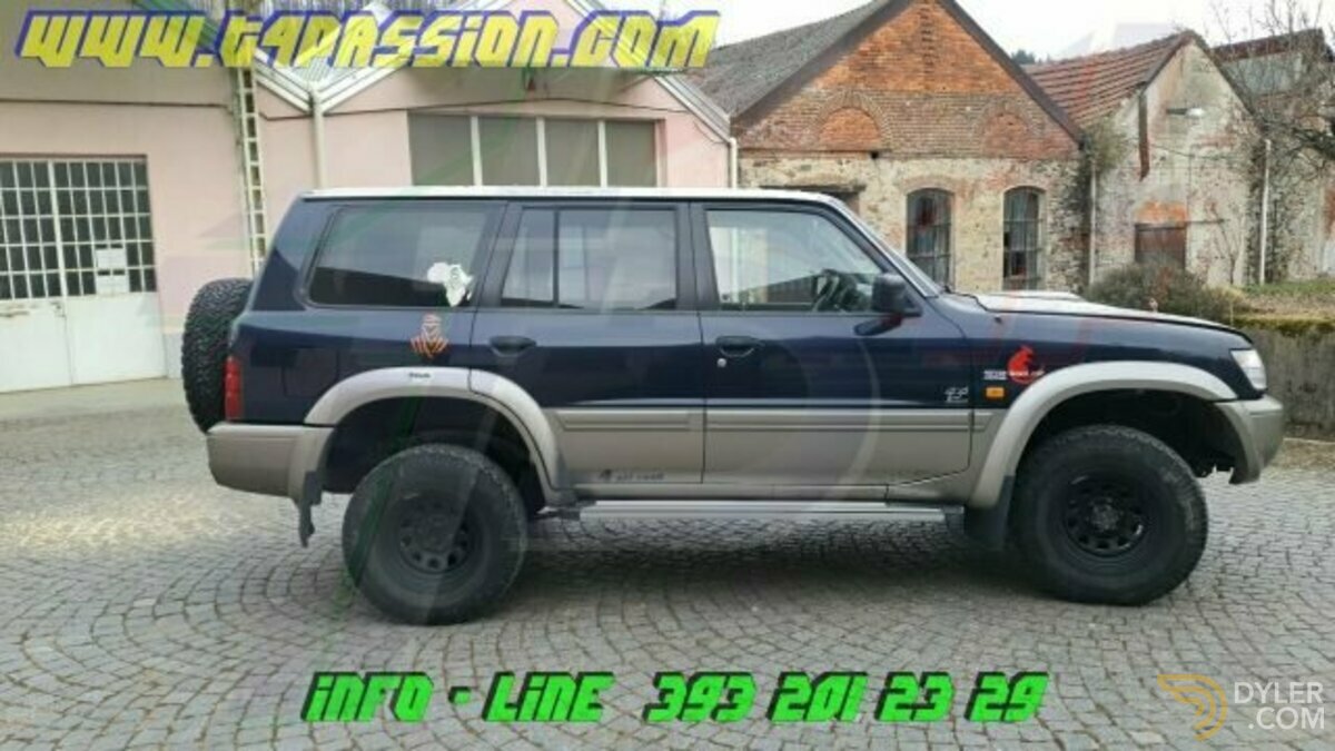 1999 Nissan Patrol GR 2.8 5p pomp Mecc, foto 3